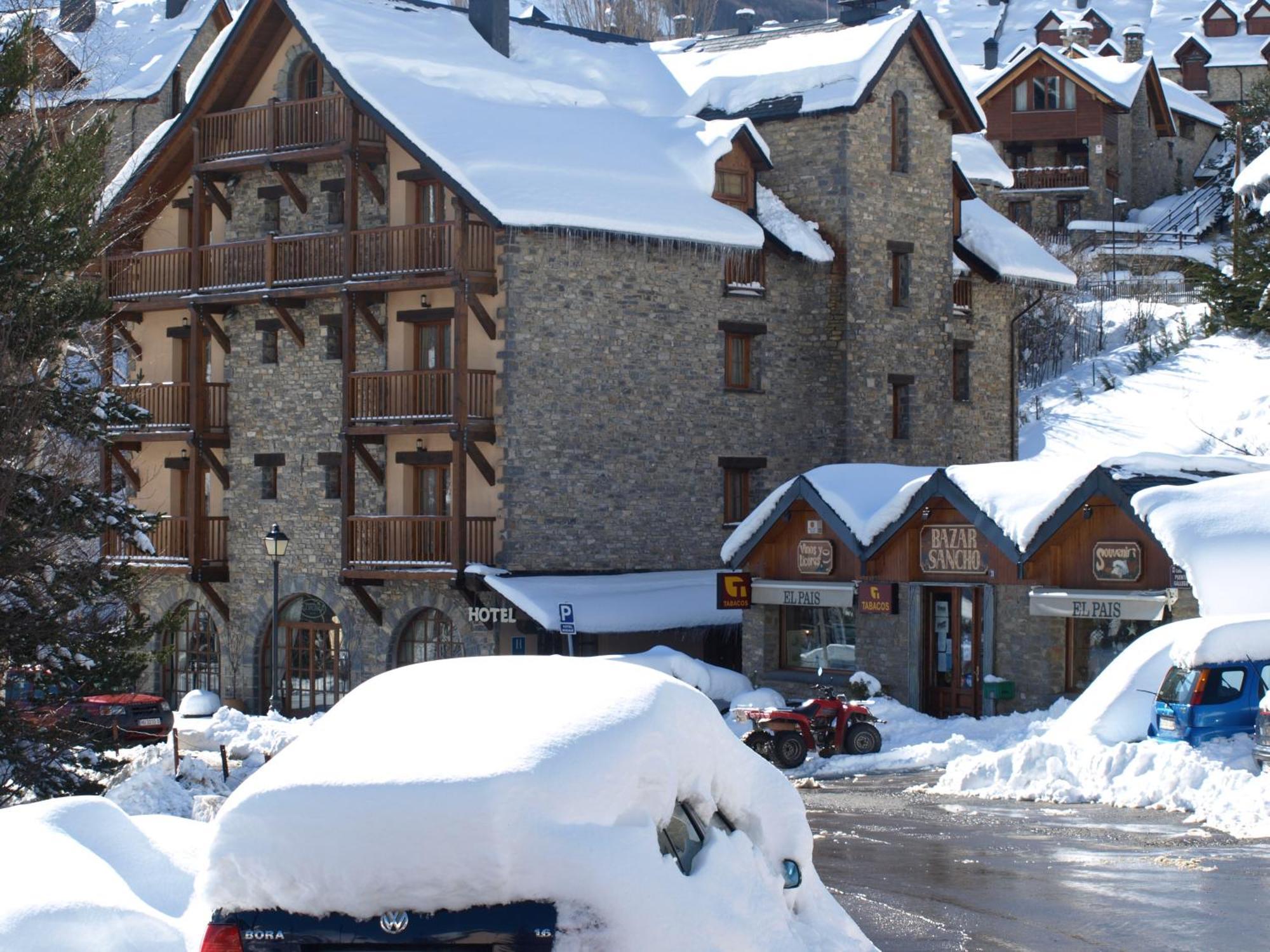 Hotel Bocale Sallent de Gállego 외부 사진