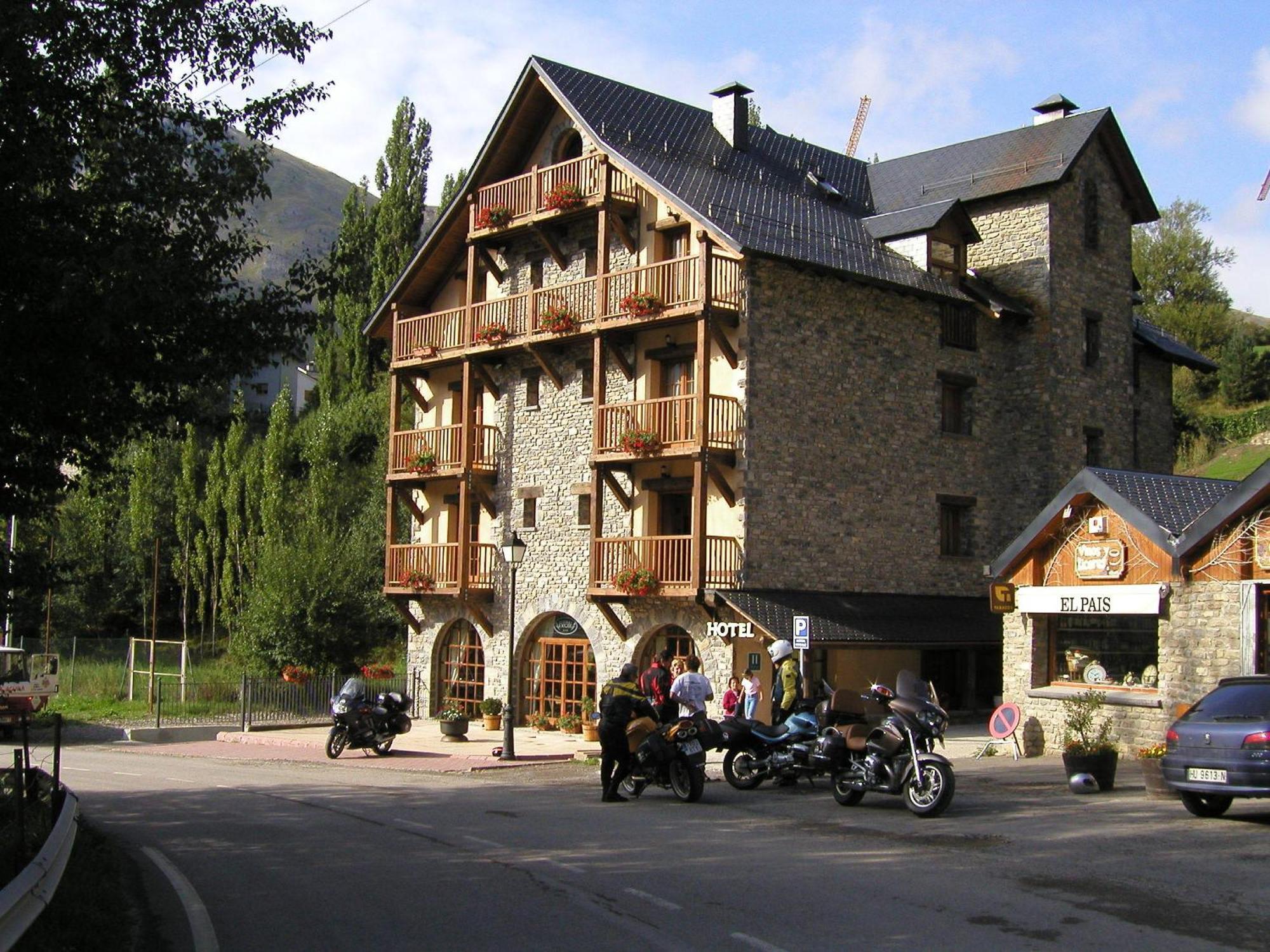 Hotel Bocale Sallent de Gállego 외부 사진