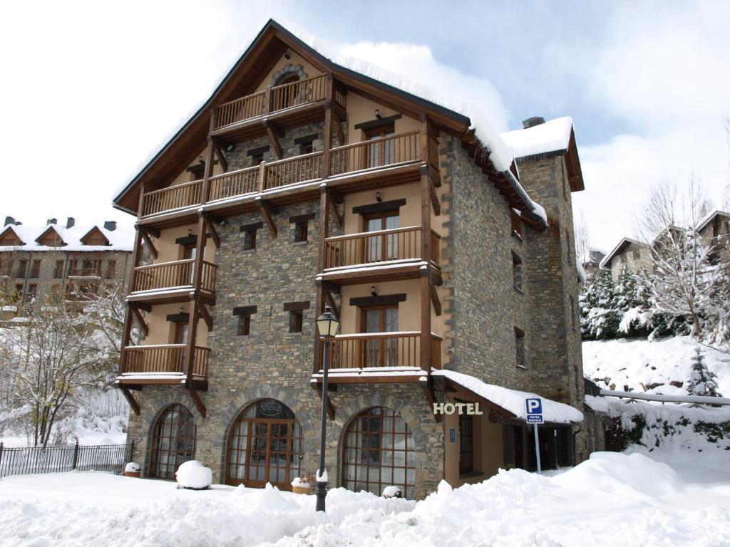 Hotel Bocale Sallent de Gállego 객실 사진