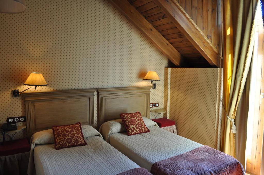Hotel Bocale Sallent de Gállego 객실 사진