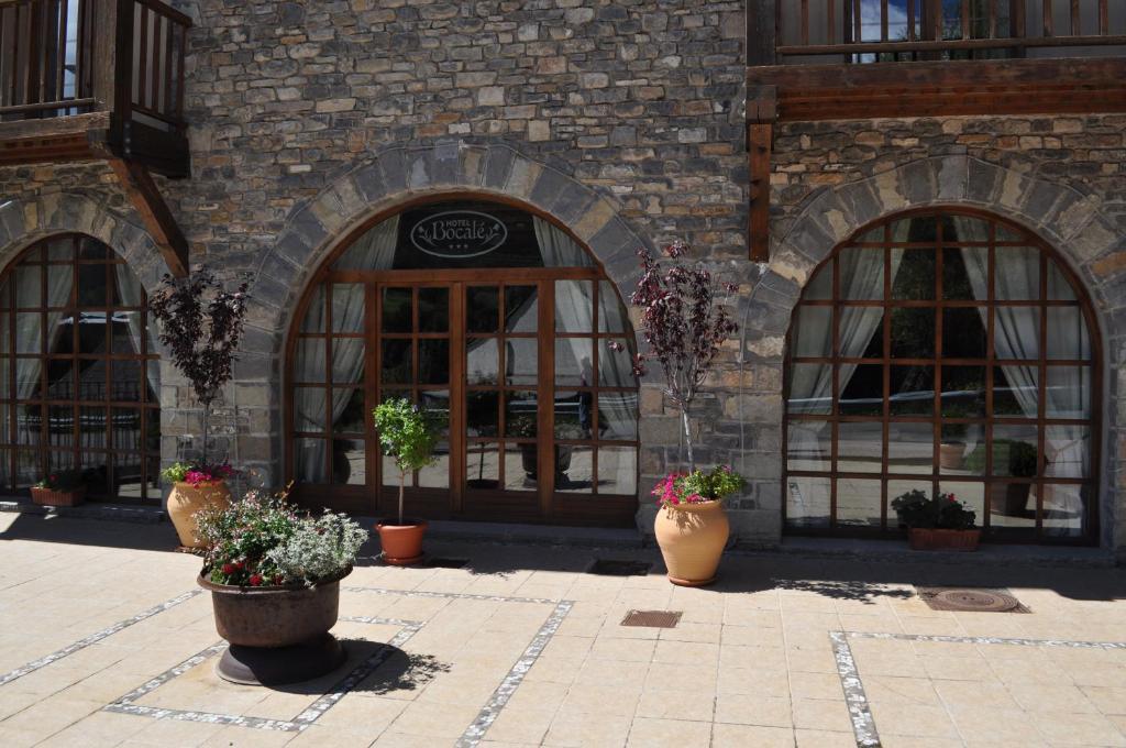 Hotel Bocale Sallent de Gállego 객실 사진